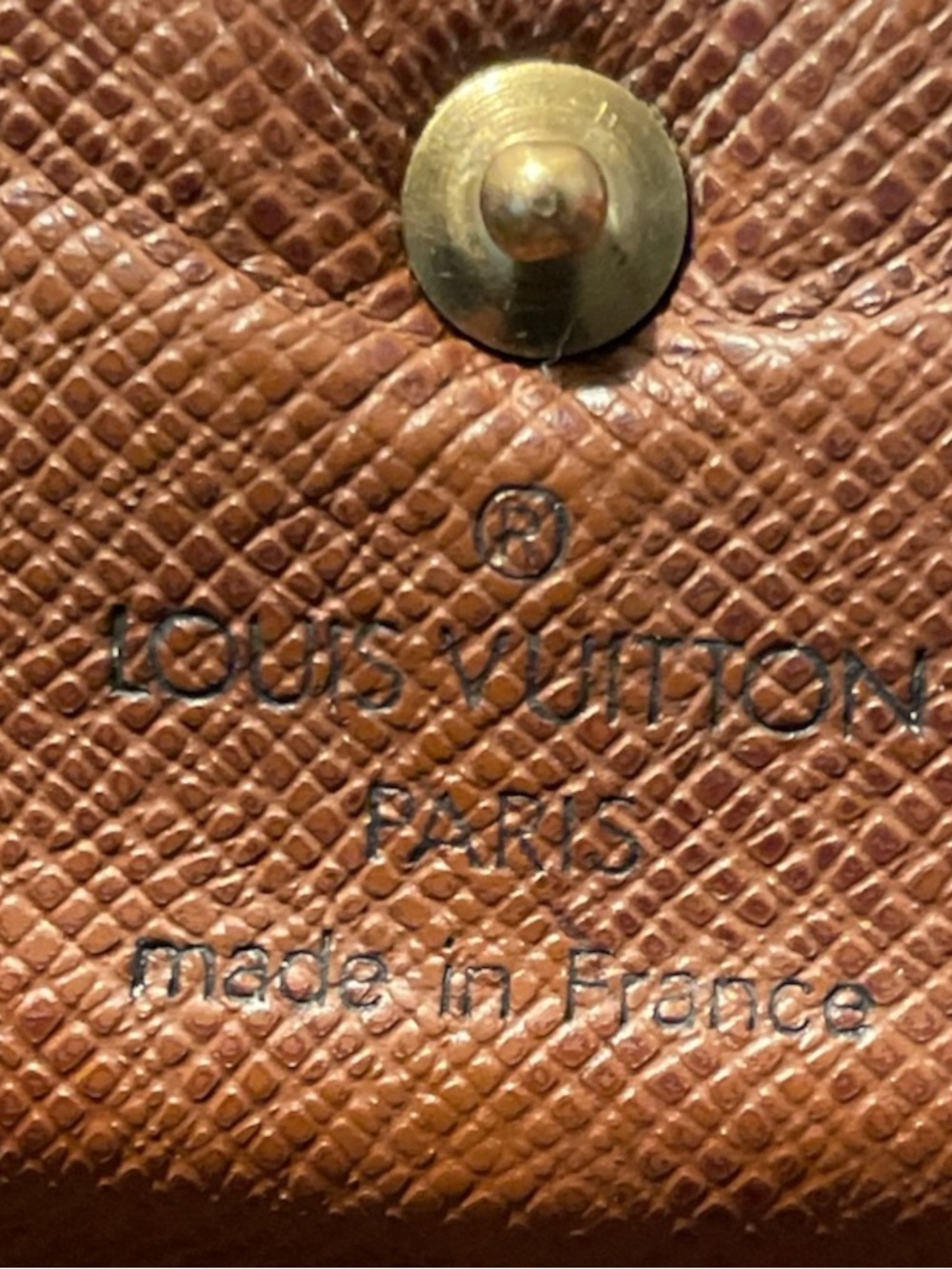 Louis Vuitton Monogram Porte Tresor Etui Papiers Trifold Wallet - Picture 5 of 10